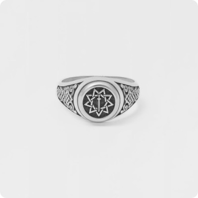 Кольцо Меч острием вниз