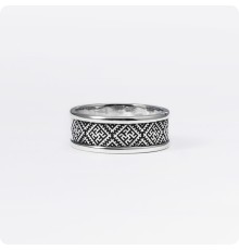 Обережное кольцо Одолень трава и Цветок папоротника