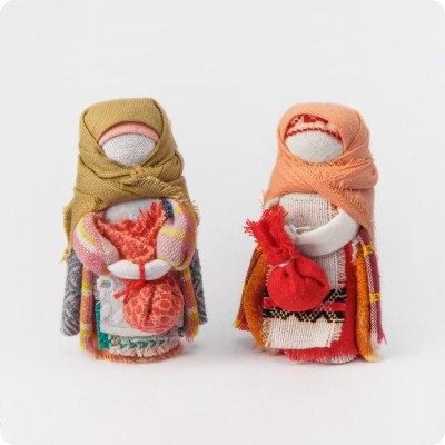 Кукла оберег - Подорожница