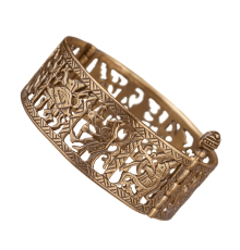 Браслет русальный Танец Воды и Жизни из латуни