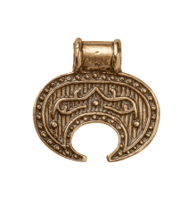 Лунница Богини Мары из Латуни