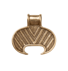 Лунница - Лунный цикл из Латуни