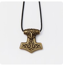 Молот Тора - Мьёльнир из латуни