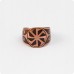 Кольцо с оберегом Коловрат из Латуни или Меди