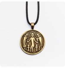 Оберег из латуни - Змеевик Миссионерский