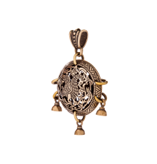 Подвеска из латуни - Воскресенская