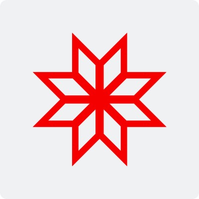 Наклейка - Оберег Алатырь Звезда без круга