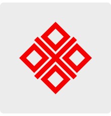 Наклейка символ Макоши (Мокоши) без круга