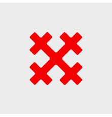 Наклейка Крест Мары (Марены) без круга