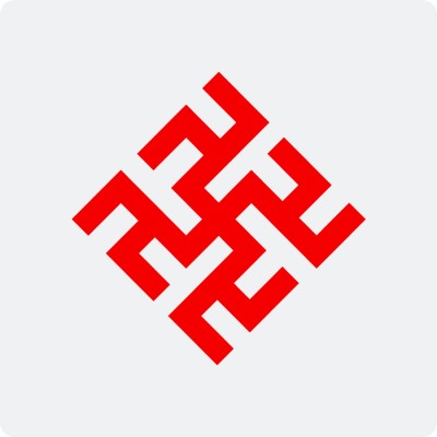 Наклейка с Оберегом Одолень трава без круга