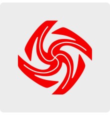 Наклейка с Оберегом Вайга (Символ Тары)