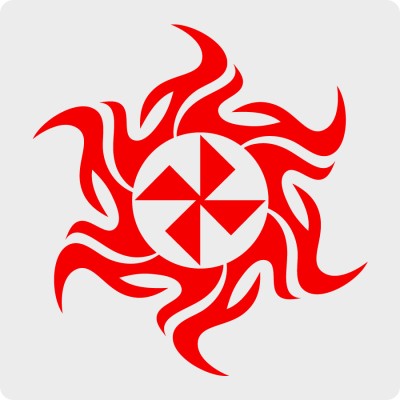 Наклейка с Оберегом Стрибожич