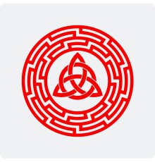 Наклейка Триглав в Солнцевороте