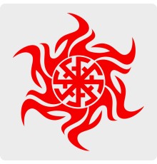 Наклейка - Оберег Свитовит 