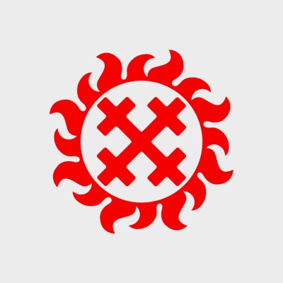 Наклейка Крест Мары (Марены) в Ярило