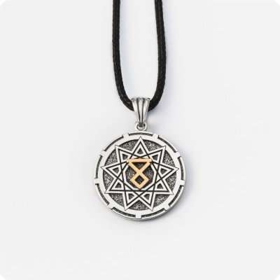 Чертог Волка в Два уровня (серебро с золотом)