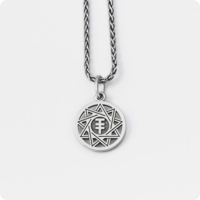 Чертог Лисы (малый) из серебра