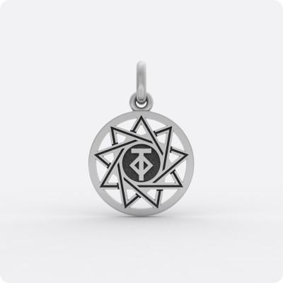 Чертог Тура (малый) из серебра