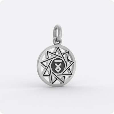 Чертог Волка (малый) из серебра