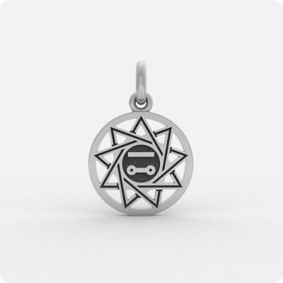 Чертог Щуки (малый) из серебра