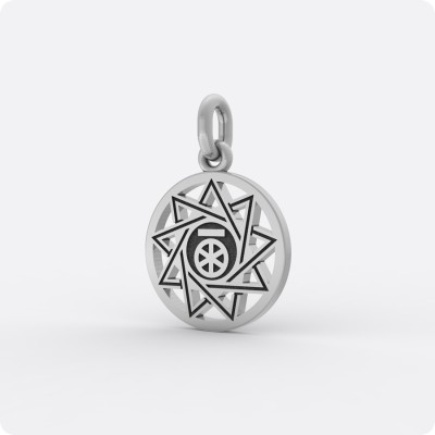 Чертог Финиста (малый) из серебра