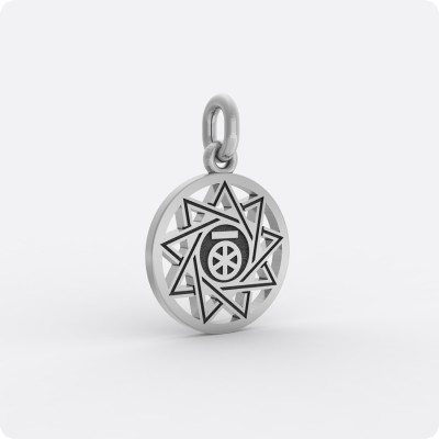 Чертог Финиста (малый) из серебра