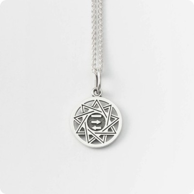 Чертог Бусла (Аиста) (малый) из серебра