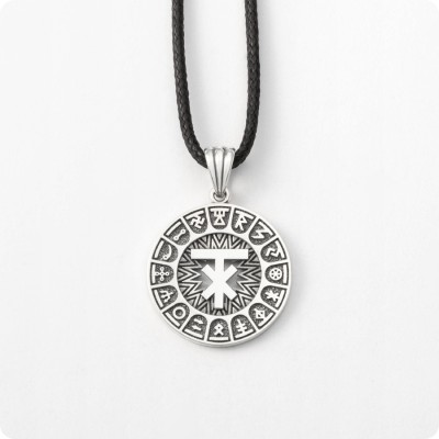 Сварожий круг с чертогом Лося