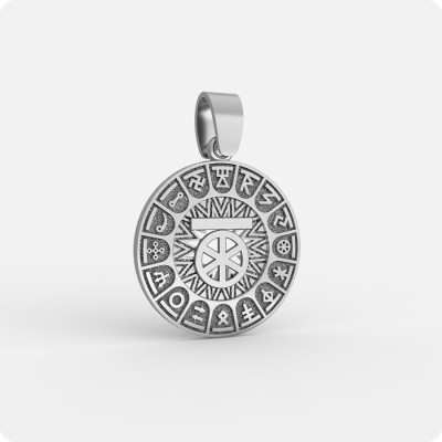 Сварожий круг с чертогом Финиста