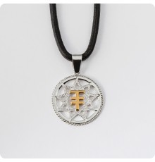 Чертог Лисы (серебро с золотом) 