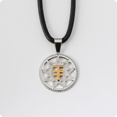 Чертог Лисы (серебро с золотом) 