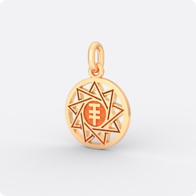 Чертог Лисы (малый) из золота