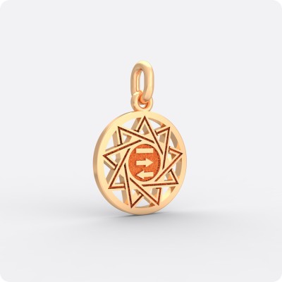 Чертог Бусла (Аиста) (малый) из золота