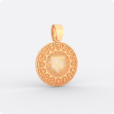 Сварожий круг с чертогом Вепря из золота