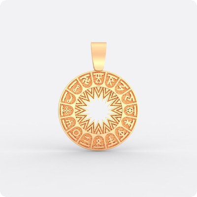 Сварожий круг (круг чертогов) из золота