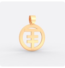 Славянский чертог Лисы из золота