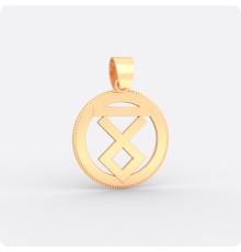 Славянский чертог Волка из золота