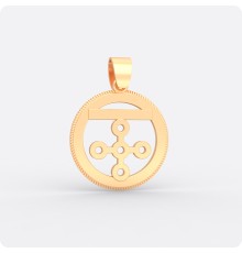 Славянский чертог Змея из золота