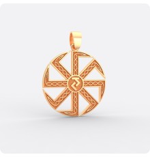 Коловрат с Молвинцем и чертогом Коня из золота