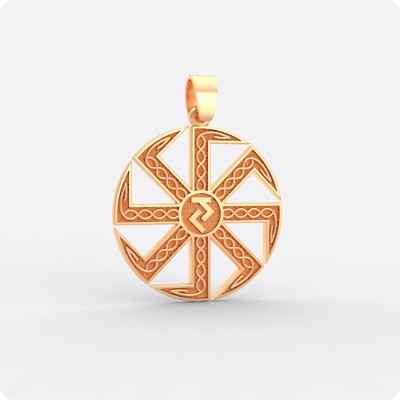 Коловрат с Молвинцем и чертогом Коня из золота