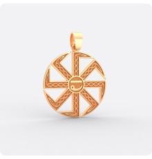 Коловрат с Молвинцем и чертогом Лебедя из золота