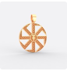 Коловрат с Молвинцем и чертогом Лисы из золота