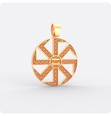 Коловрат с Молвинцем и чертогом Щуки из золота