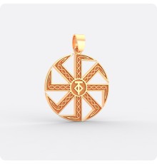 Коловрат с Молвинцем и чертогом Тура из золота