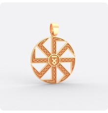 Коловрат с Молвинцем и чертогом Волка из золота