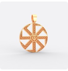 Коловрат с Молвинцем и чертогом Ворона из золота