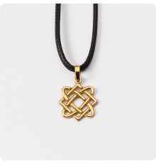 Оберег Звезда Лады-богородицы из золота