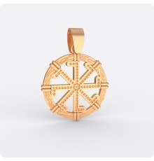 Оберег Колядник из золота