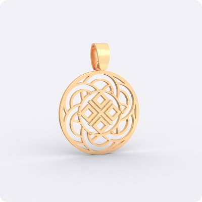 Золотой оберег Макошь (Символ Макоши)