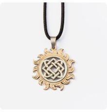 Оберег Звезда Лады-богородицы из золота в Ярило